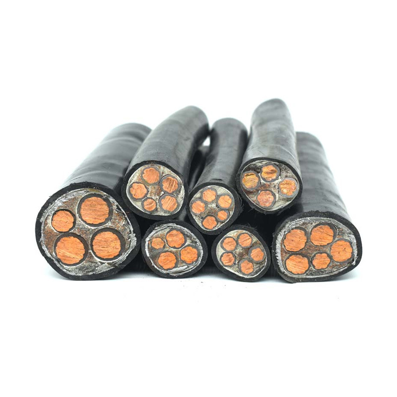 YJV22-3*150+2*70mm2交联钢带铠装电力电缆